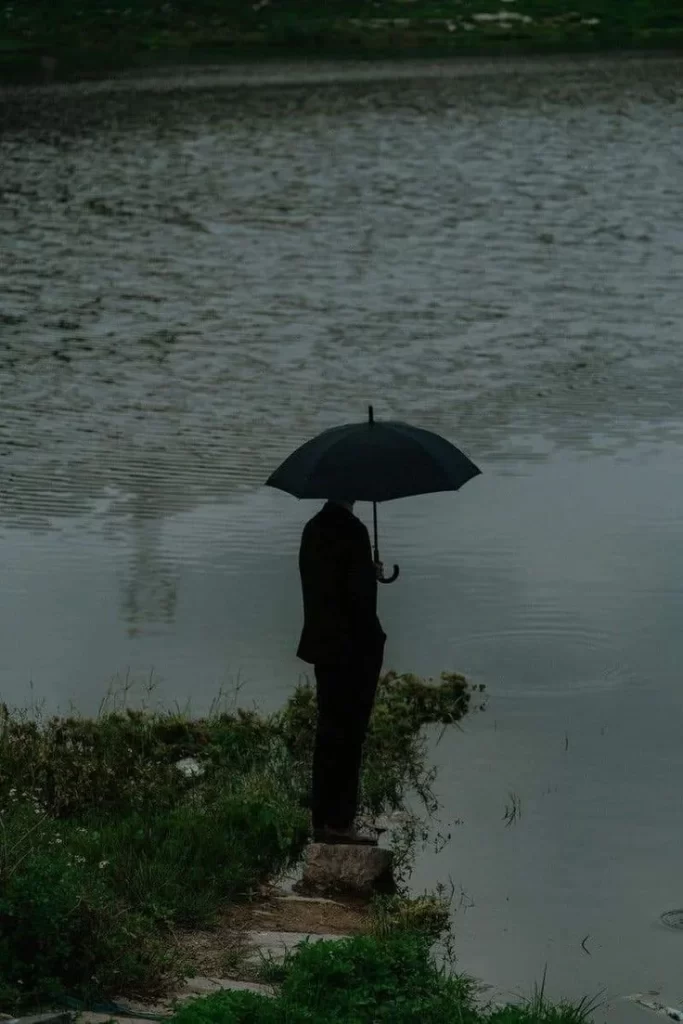 alone dp girl
