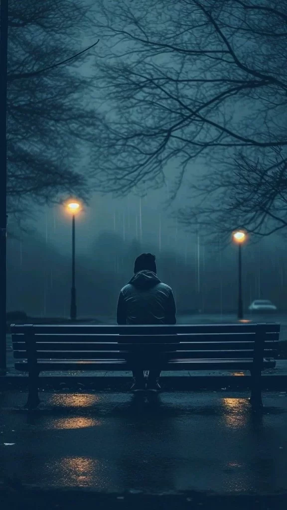 alone dp for instagram