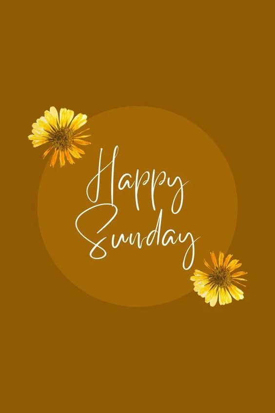 Happy Sunday Images